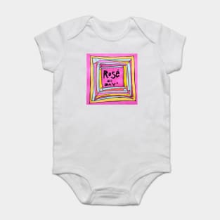 Rosé all day Baby Bodysuit